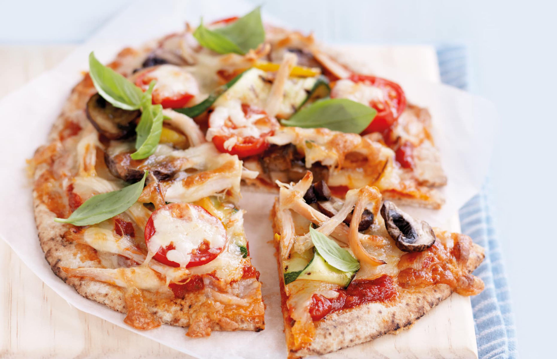 Image of recipe: Homemade Pizza