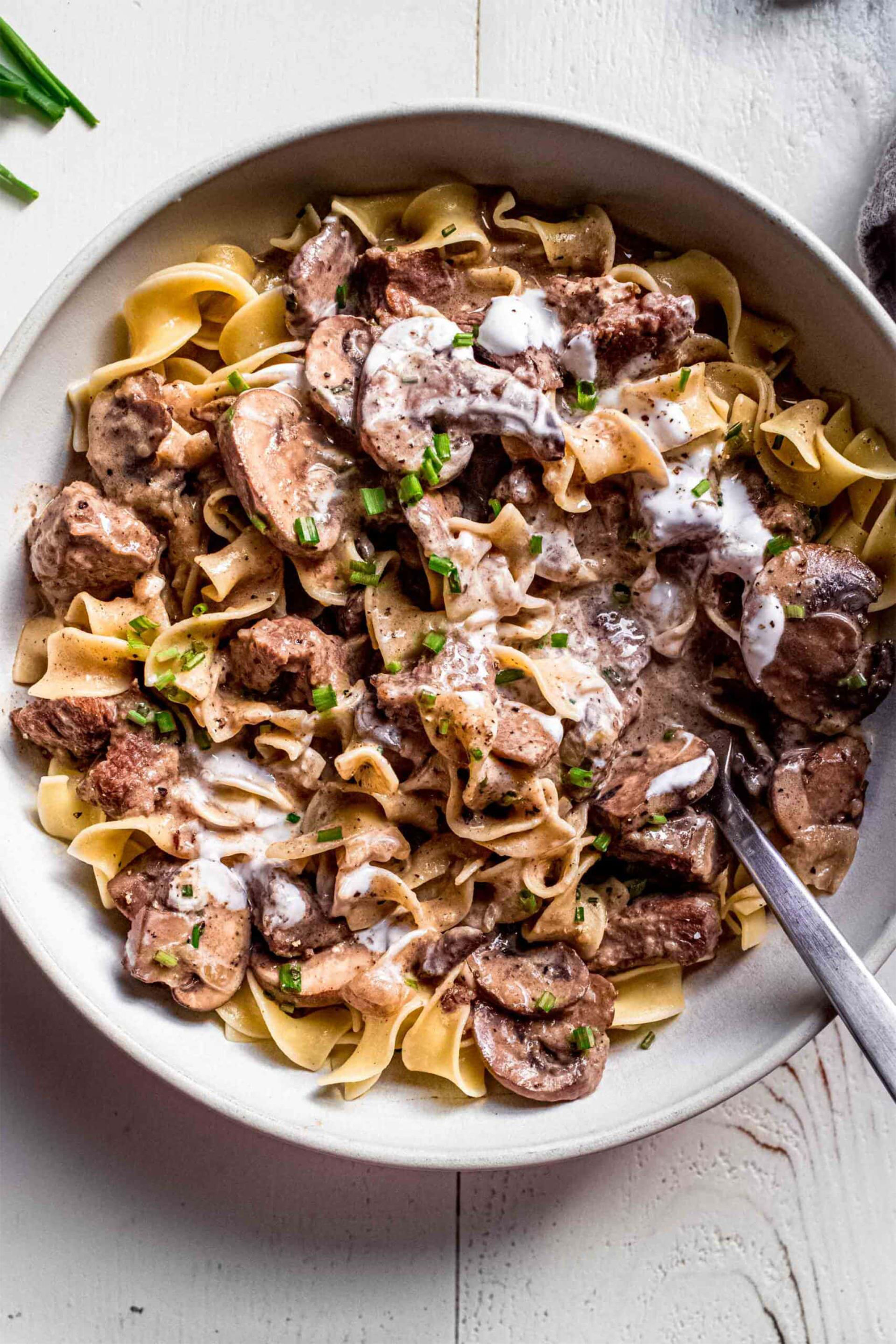 Image of recipe: Beef Stroganoff