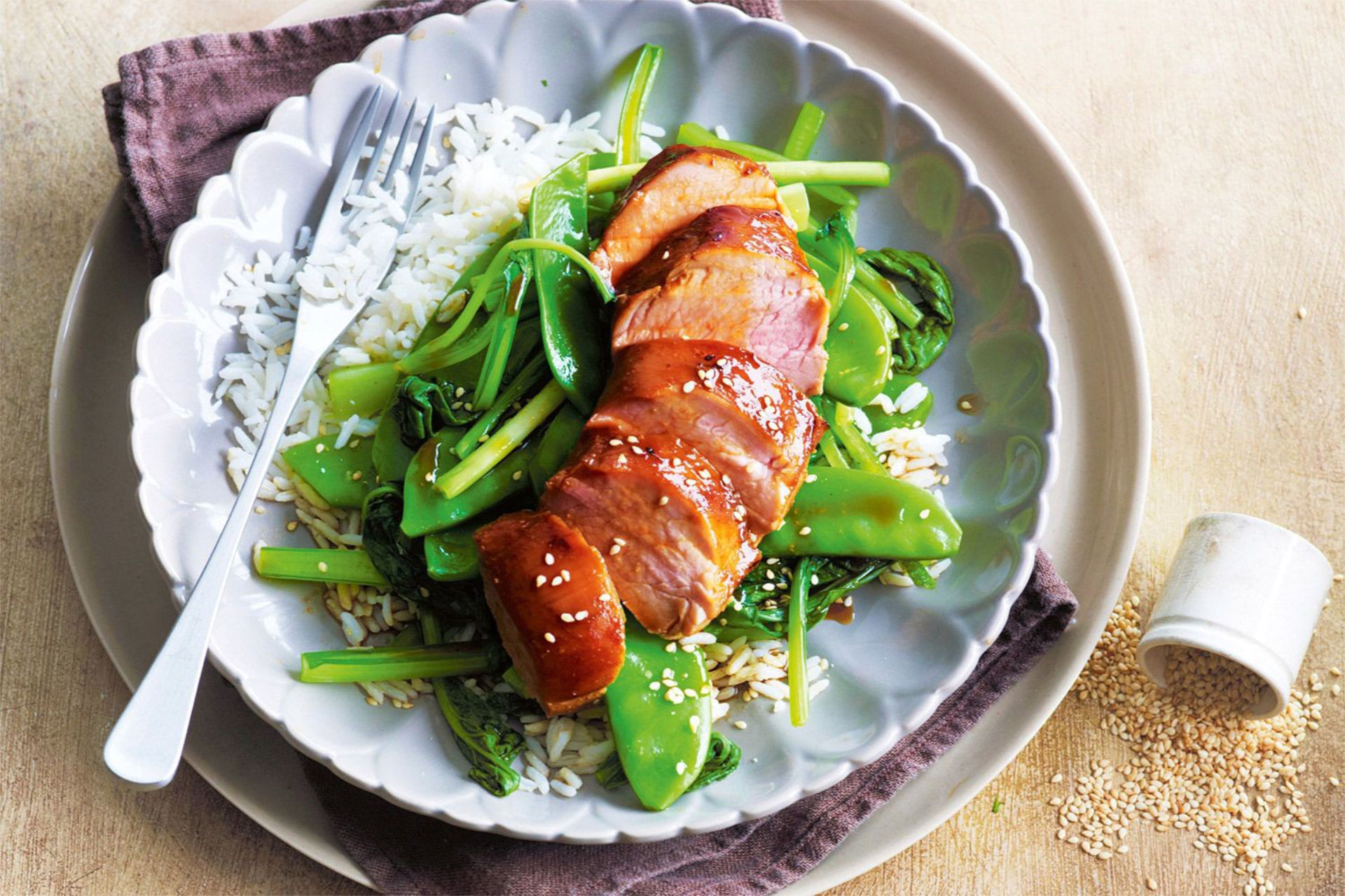Image of recipe: Hoisin Pork