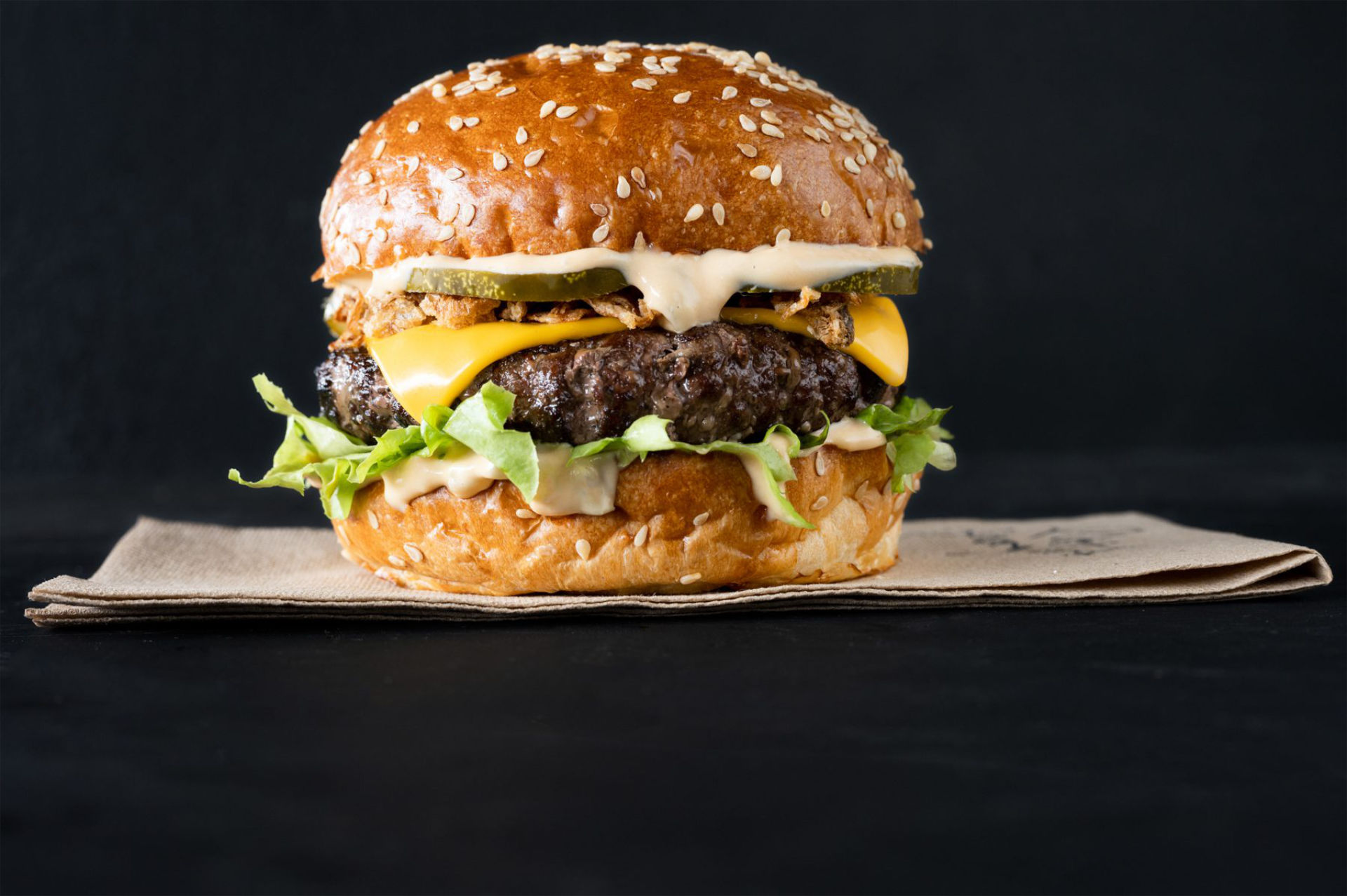 Image of recipe: Angus Burgers