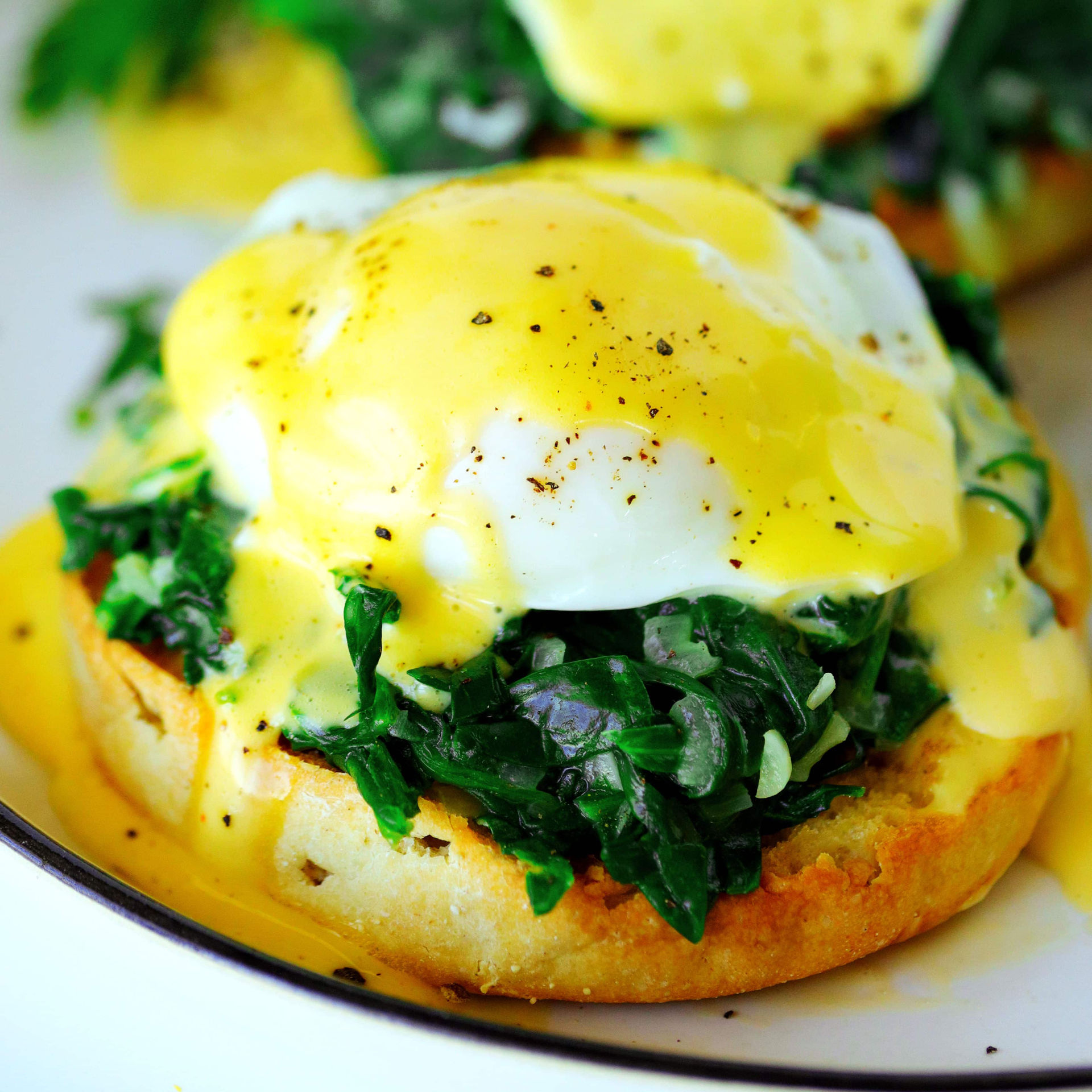 Image of recipe: Fried Egg Hollandaise