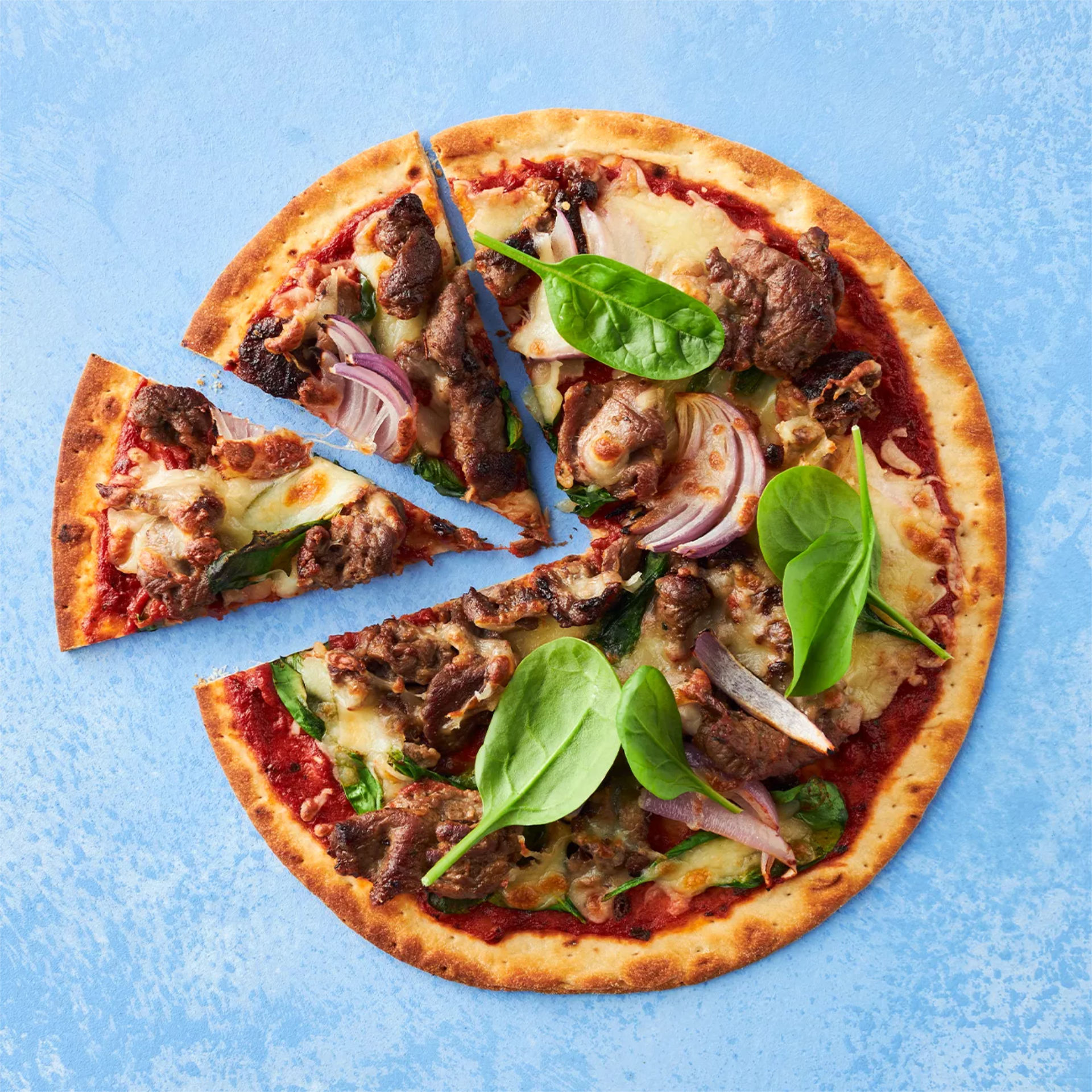Image of recipe: Greek Lamb Pizza