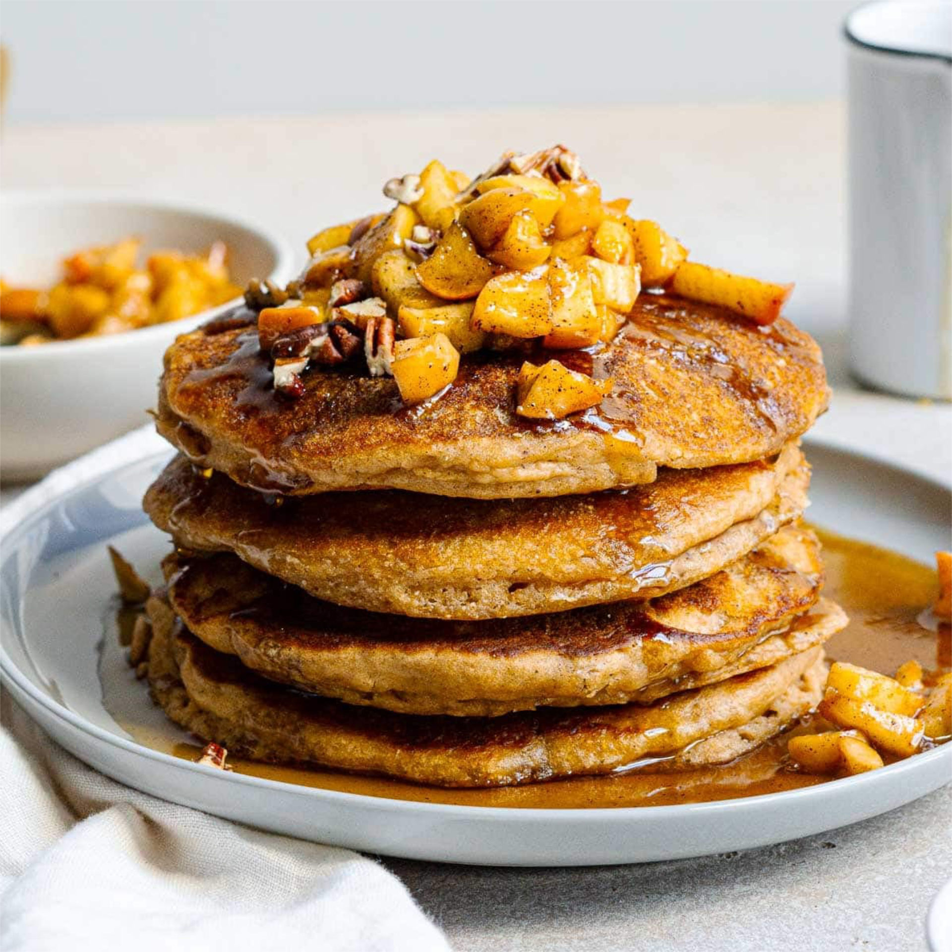 Image of recipe: Cinnamon Apple Pancakes