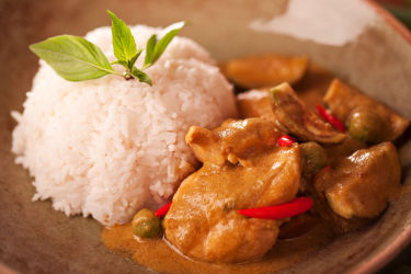 Image of recipe: Chicken Curry and Jasmine Rice