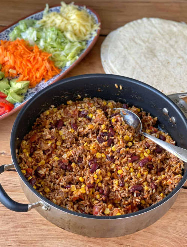 Image of recipe: Beef Mexican