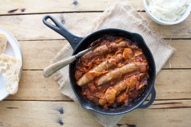Image of recipe: Devilled Sausages