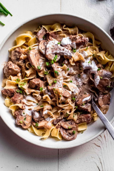 Image of recipe: Beef Stroganoff
