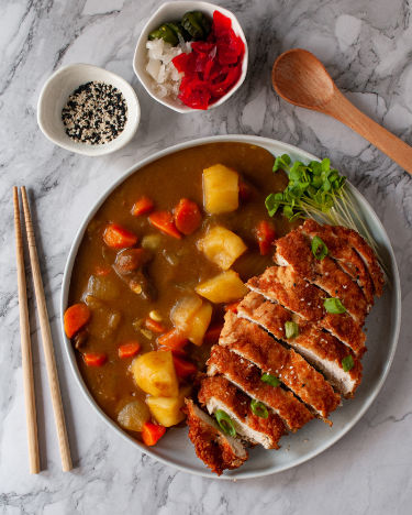 Image of recipe: Chicken Katsu Curry