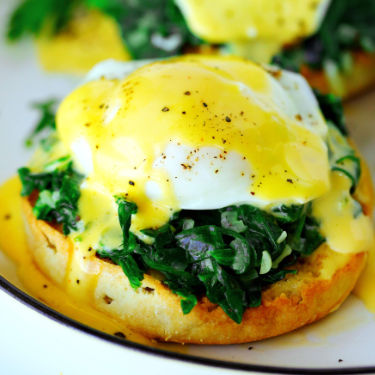 Image of recipe: Fried Egg Hollandaise