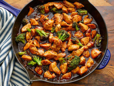 Image of recipe: Chicken Broccoli Stirfry